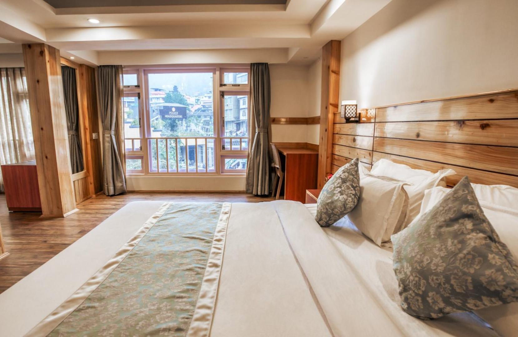 Avianna Gangtok Prime Hotel & Spa Exterior foto